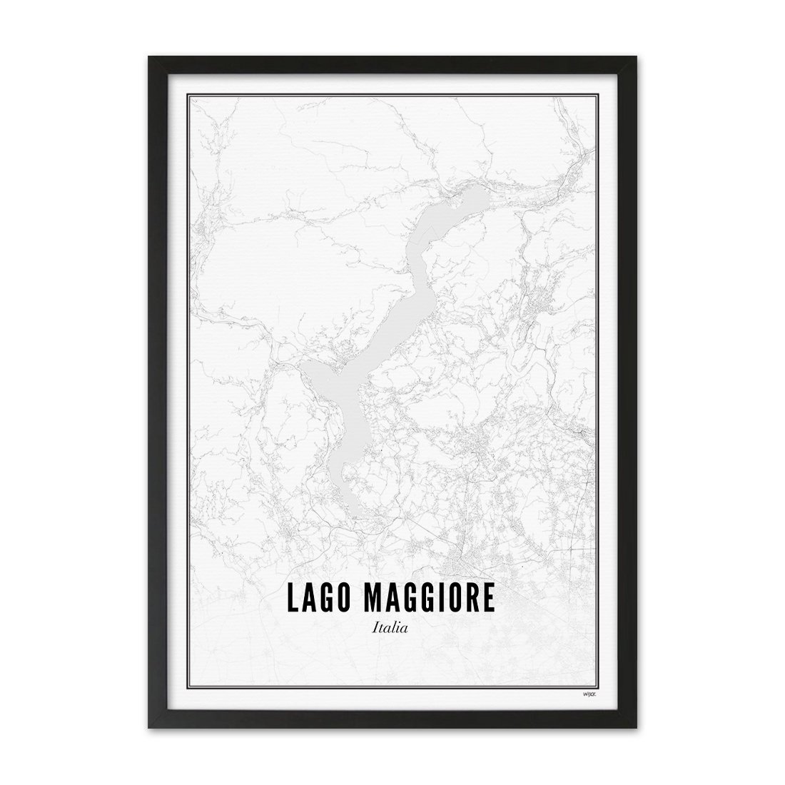 Poster von Lago Maggiore | WIJCK.